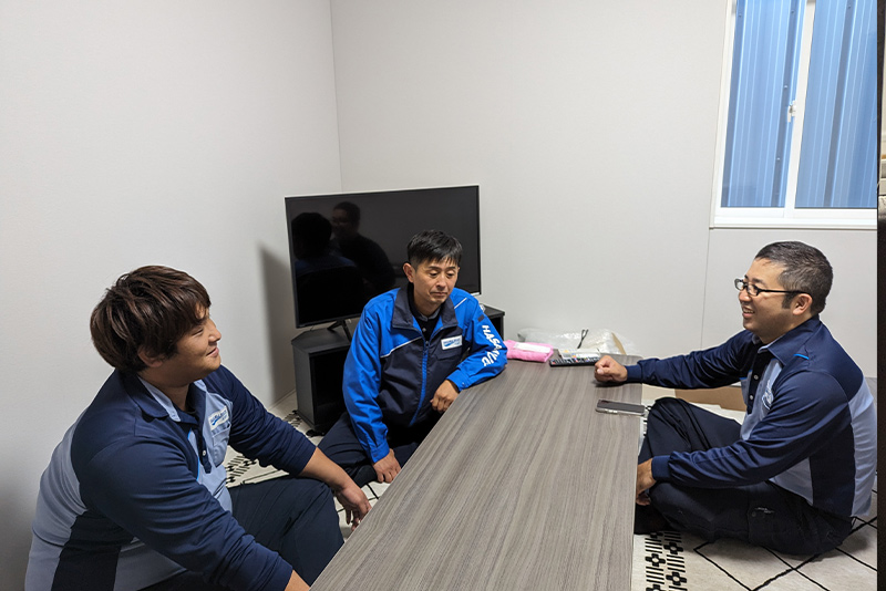 社内コミュニケーションの強化